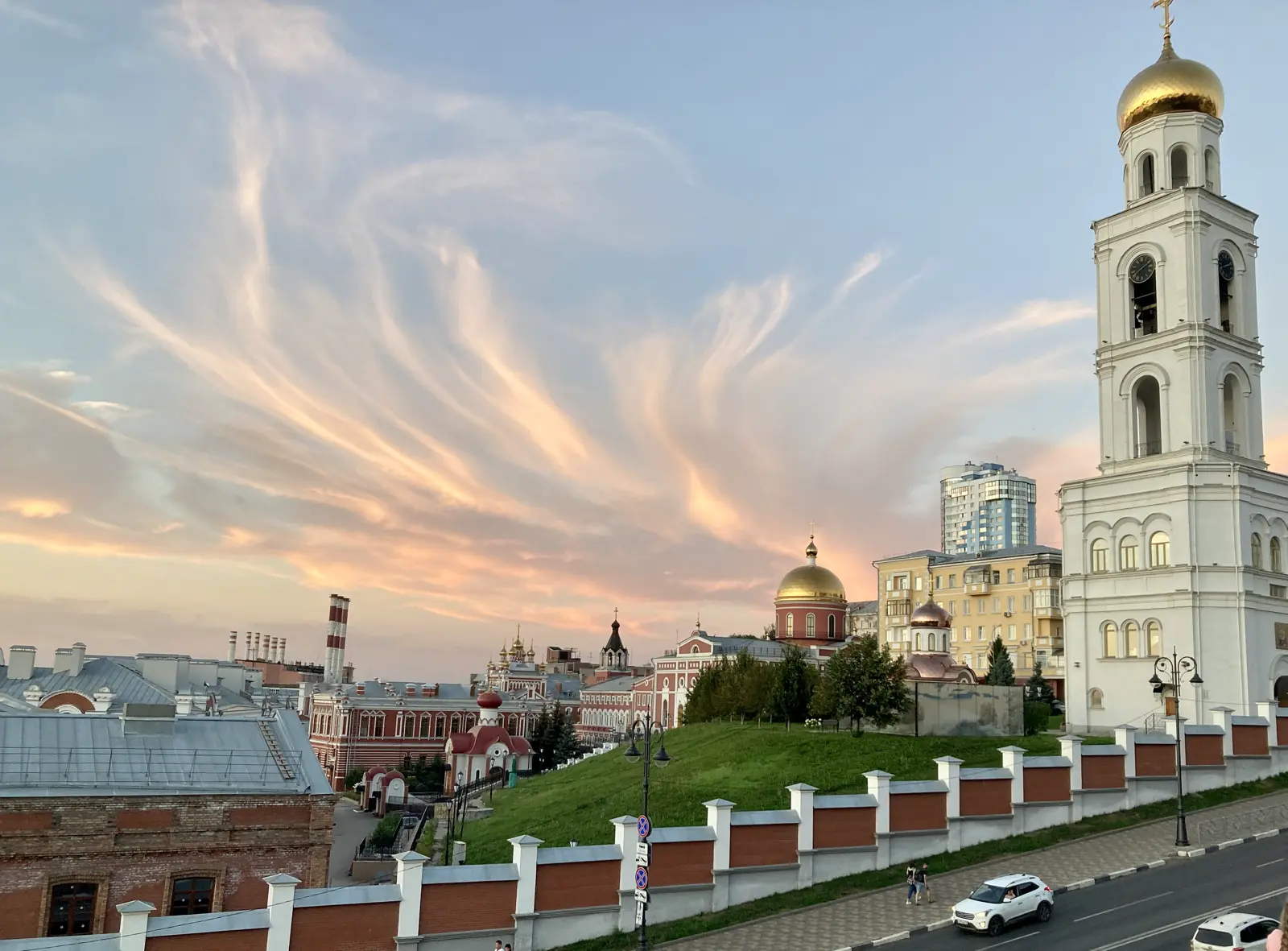 Самара. Путешествие во времени