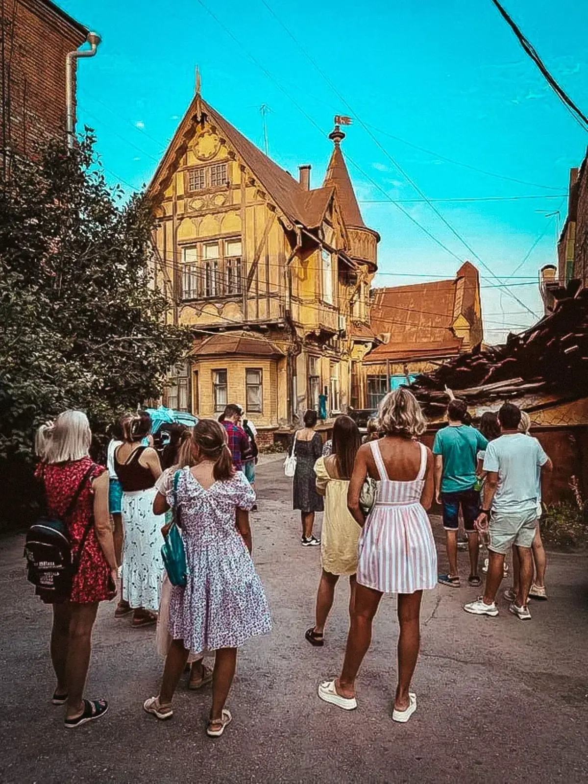 Привет, Самара! (в группе) 