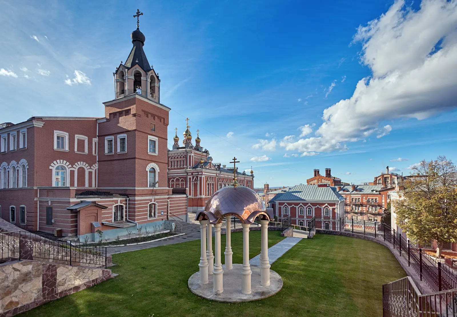 Самара: 3 главных площади