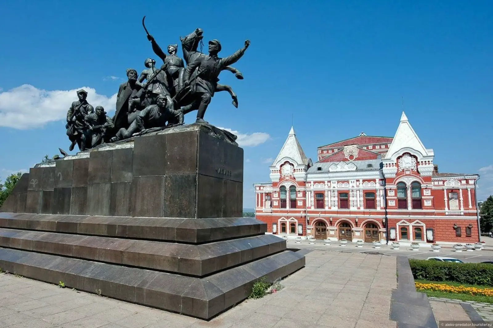 Самара: 3 главных площади