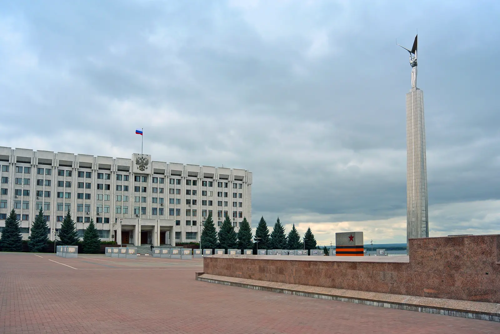 Первый взгляд на Самару